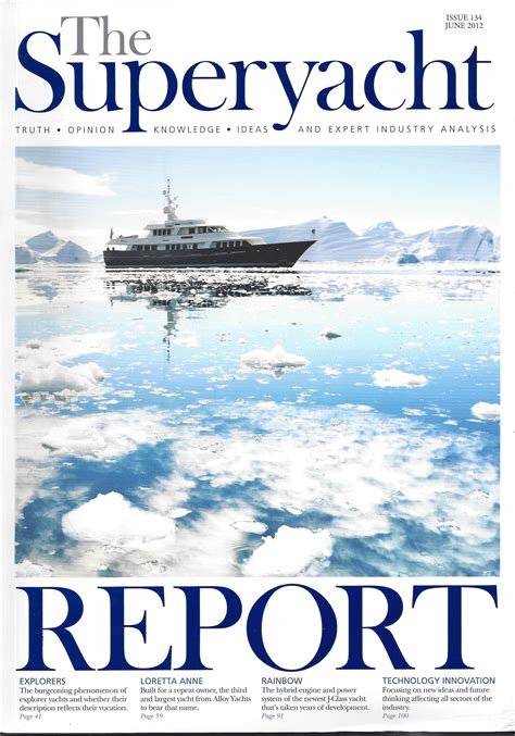 The Yacht Report 